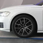 Audi A8 L 60 TFSI QUATTRO 2019 Model Year V8 GCC Specs White Color - Thumbnail 8