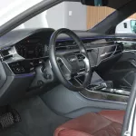 Audi A8 L 60 TFSI QUATTRO 2019 Model Year V8 GCC Specs White Color - Thumbnail 9