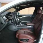 Audi A8 L 60 TFSI QUATTRO 2019 Model Year V8 GCC Specs White Color - Thumbnail 10
