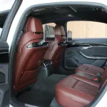 Audi A8 L 60 TFSI QUATTRO 2019 Model Year V8 GCC Specs White Color - Thumbnail 12