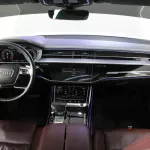 Audi A8 L 60 TFSI QUATTRO 2019 Model Year V8 GCC Specs White Color - Thumbnail 14