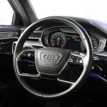 Audi A8 L 60 TFSI QUATTRO 2019 Model Year V8 GCC Specs White Color - Thumbnail 16