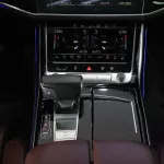 Audi A8 L 60 TFSI QUATTRO 2019 Model Year V8 GCC Specs White Color - Thumbnail 18
