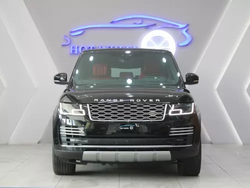 Land Rover Range Rover Vogue GCC V8 Petrol 2020 Model Year Black Color