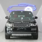 Land Rover Range Rover Vogue GCC V8 Petrol 2020 Model Year Black Color - Thumbnail 1