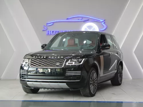 Land Rover Range Rover Vogue GCC V8 Petrol 2020 Model Year Black Color