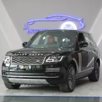 Land Rover Range Rover Vogue GCC V8 Petrol 2020 Model Year Black Color - Thumbnail 2