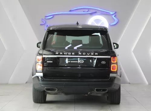 Land Rover Range Rover Vogue GCC V8 Petrol 2020 Model Year Black Color