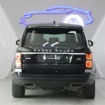 Land Rover Range Rover Vogue GCC V8 Petrol 2020 Model Year Black Color - Thumbnail 3