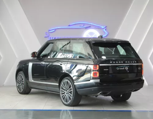 Land Rover Range Rover Vogue GCC V8 Petrol 2020 Model Year Black Color