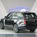 Land Rover Range Rover Vogue GCC V8 Petrol 2020 Model Year Black Color - Thumbnail 4