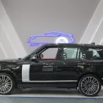Land Rover Range Rover Vogue GCC V8 Petrol 2020 Model Year Black Color - Thumbnail 5