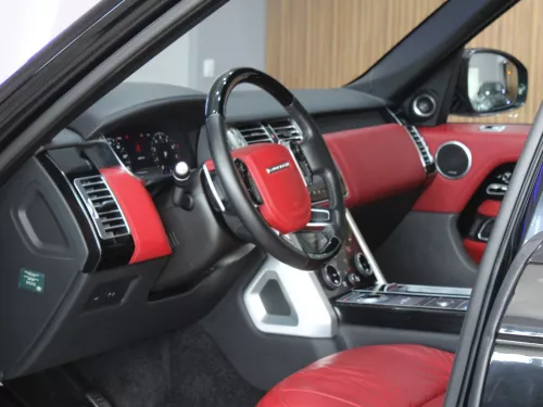 Land Rover Range Rover Vogue GCC V8 Petrol 2020 Model Year Black Color