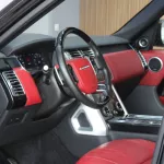 Land Rover Range Rover Vogue GCC V8 Petrol 2020 Model Year Black Color - Thumbnail 7