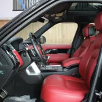 Land Rover Range Rover Vogue GCC V8 Petrol 2020 Model Year Black Color - Thumbnail 8