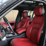 Land Rover Range Rover Vogue GCC V8 Petrol 2020 Model Year Black Color - Thumbnail 9