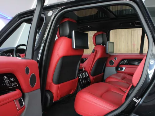 Land Rover Range Rover Vogue GCC V8 Petrol 2020 Model Year Black Color