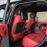 Land Rover Range Rover Vogue GCC V8 Petrol 2020 Model Year Black Color - Thumbnail 11