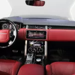 Land Rover Range Rover Vogue GCC V8 Petrol 2020 Model Year Black Color - Thumbnail 12
