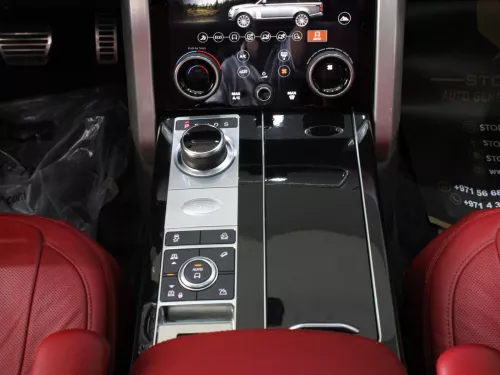 Land Rover Range Rover Vogue GCC V8 Petrol 2020 Model Year Black Color