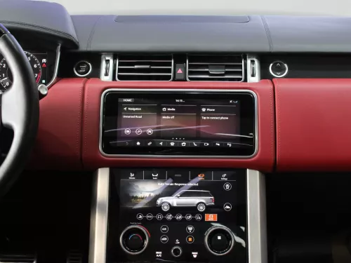 Land Rover Range Rover Vogue GCC V8 Petrol 2020 Model Year Black Color