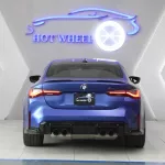 BMW M4 Competition 2022 Model Year V6 Petrol Blue Color Exterior - Thumbnail 4