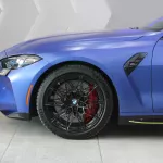 BMW M4 Competition 2022 Model Year V6 Petrol Blue Color Exterior - Thumbnail 8