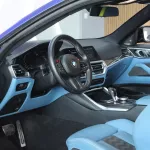 BMW M4 Competition 2022 Model Year V6 Petrol Blue Color Exterior - Thumbnail 9