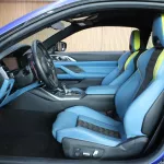 BMW M4 Competition 2022 Model Year V6 Petrol Blue Color Exterior - Thumbnail 10