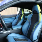 BMW M4 Competition 2022 Model Year V6 Petrol Blue Color Exterior - Thumbnail 11