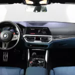 BMW M4 Competition 2022 Model Year V6 Petrol Blue Color Exterior - Thumbnail 13