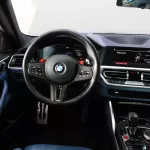 BMW M4 Competition 2022 Model Year V6 Petrol Blue Color Exterior - Thumbnail 16