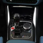 BMW M4 Competition 2022 Model Year V6 Petrol Blue Color Exterior - Thumbnail 18