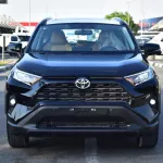 TOYOTA RAV4 XLE 2025 MODEL YEAR 2.0L PETROL BLACK COLOR EXTERIOR - Thumbnail 1