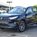 TOYOTA RAV4 XLE 2025 MODEL YEAR 2.0L PETROL BLACK COLOR EXTERIOR - Thumbnail 3