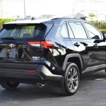 TOYOTA RAV4 XLE 2025 MODEL YEAR 2.0L PETROL BLACK COLOR EXTERIOR - Thumbnail 4