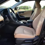 TOYOTA RAV4 XLE 2025 MODEL YEAR 2.0L PETROL BLACK COLOR EXTERIOR - Thumbnail 8