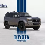 TOYOTA PRADO 250 VX PREMIUM 2.8L 2025 MODEL YEAR BRONZE COLOR - Thumbnail 1