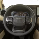 TOYOTA PRADO 250 VX PREMIUM 2.8L 2025 MODEL YEAR BRONZE COLOR - Thumbnail 6