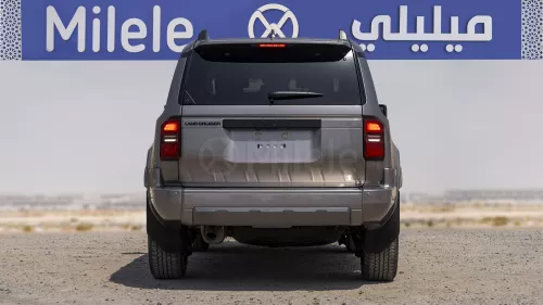 TOYOTA PRADO 250 VX PREMIUM 2.8L 2025 MODEL YEAR BRONZE COLOR
