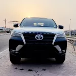 Toyota Fortuner 2026 Model Year 2.4L Diesel black Color Exterior - Thumbnail 1