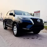 Toyota Fortuner 2026 Model Year 2.4L Diesel black Color Exterior - Thumbnail 2