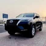 Toyota Fortuner 2026 Model Year 2.4L Diesel black Color Exterior - Thumbnail 3