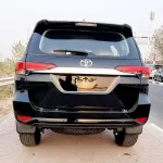 Toyota Fortuner 2026 Model Year 2.4L Diesel black Color Exterior - Thumbnail 4