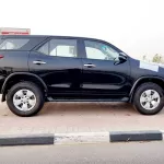 Toyota Fortuner 2026 Model Year 2.4L Diesel black Color Exterior - Thumbnail 5