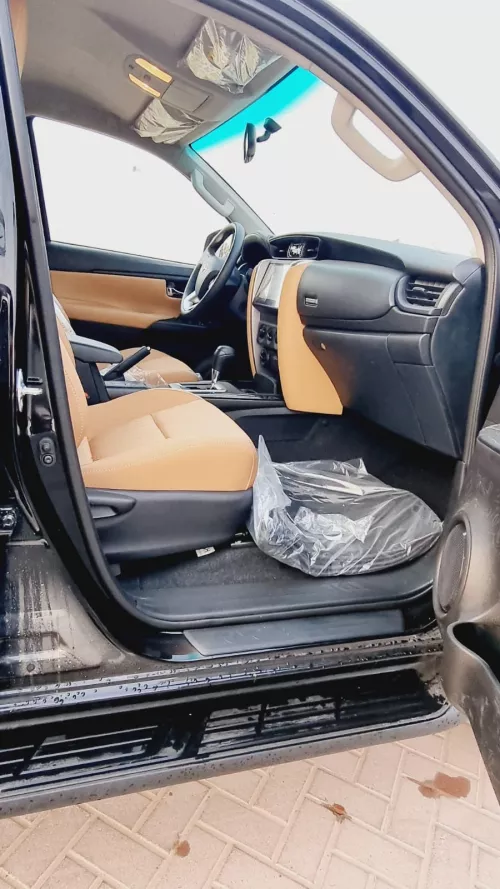 Toyota Fortuner 2026 Model Year 2.4L Diesel black Color Exterior