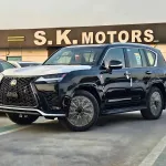 Lexus LX600 F-Sport Full Option 2025 Model Year Black Color Exterior   - Thumbnail 1