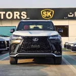Lexus LX600 F-Sport Full Option 2025 Model Year Black Color Exterior   - Thumbnail 2