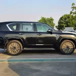 Lexus LX600 F-Sport Full Option 2025 Model Year Black Color Exterior   - Thumbnail 3