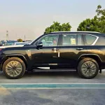 Lexus LX600 F-Sport Full Option 2025 Model Year Black Color Exterior   - Thumbnail 4